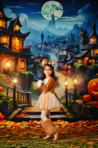 Spooky Town- No Lights - With Sweep Option