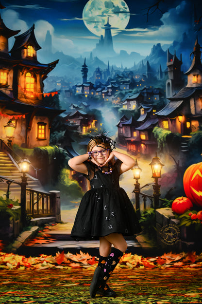 Spooky Town- No Lights - With Sweep Option