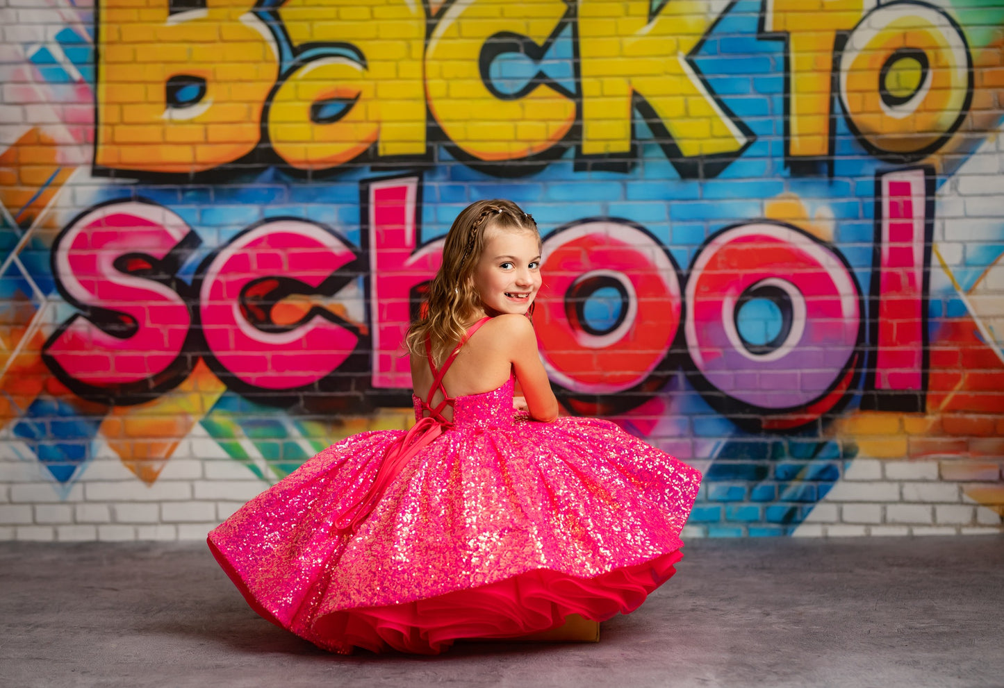 Spray & Study - With Sweep Option