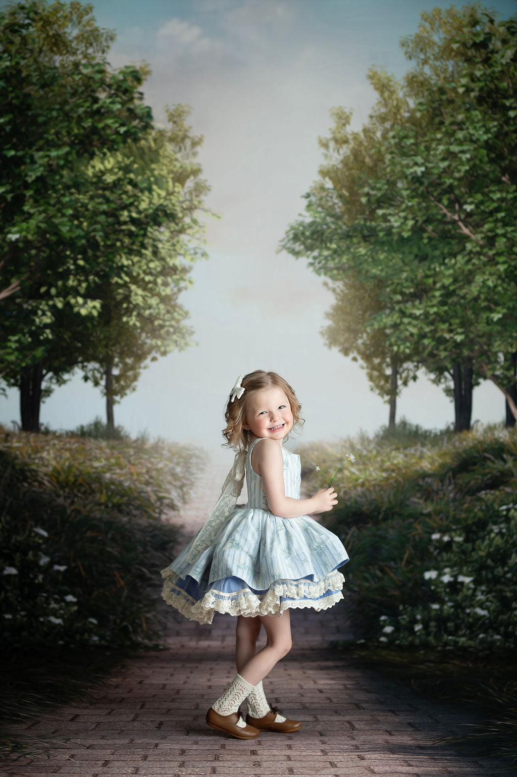 Spring Morning Stroll Room