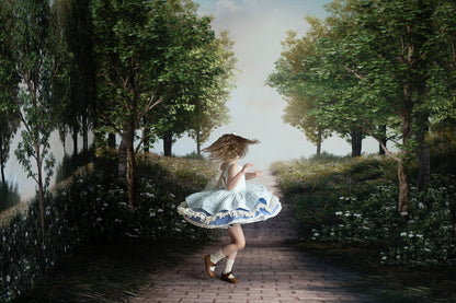 Spring Morning Stroll Room