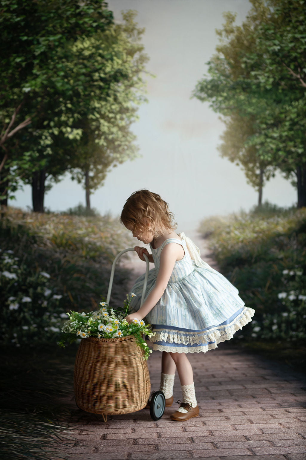 Spring Morning Stroll Room