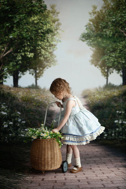 Spring Morning Stroll Room