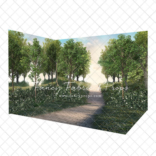 Spring Morning Stroll Room