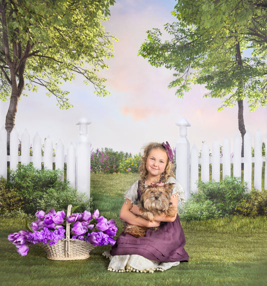 Spring Sunrise Garden 2pc Set