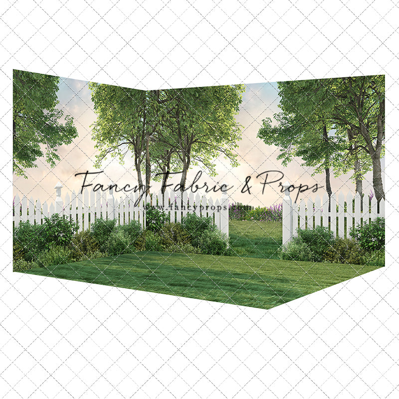 Spring Sunrise Garden Room