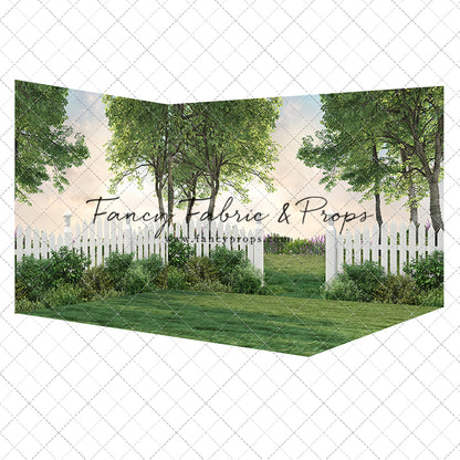 Spring Sunrise Garden Room