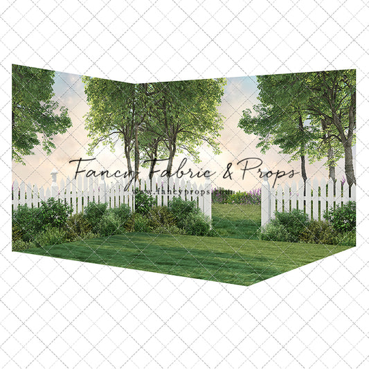 Spring Sunrise Garden Room