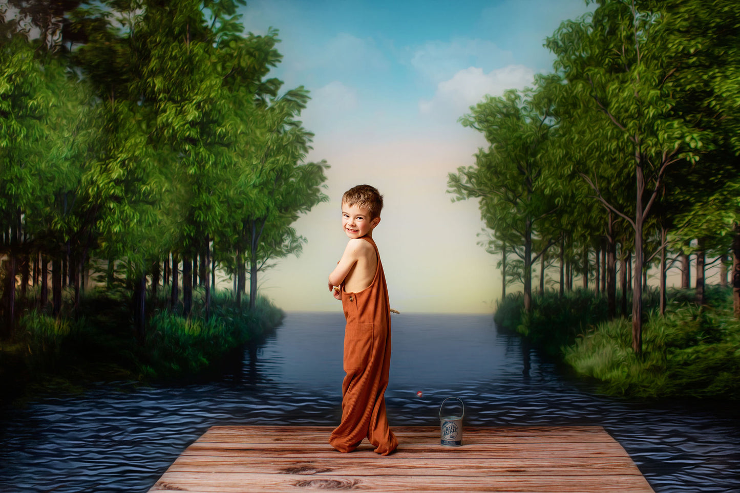 Spring at the Lake 2pc Set