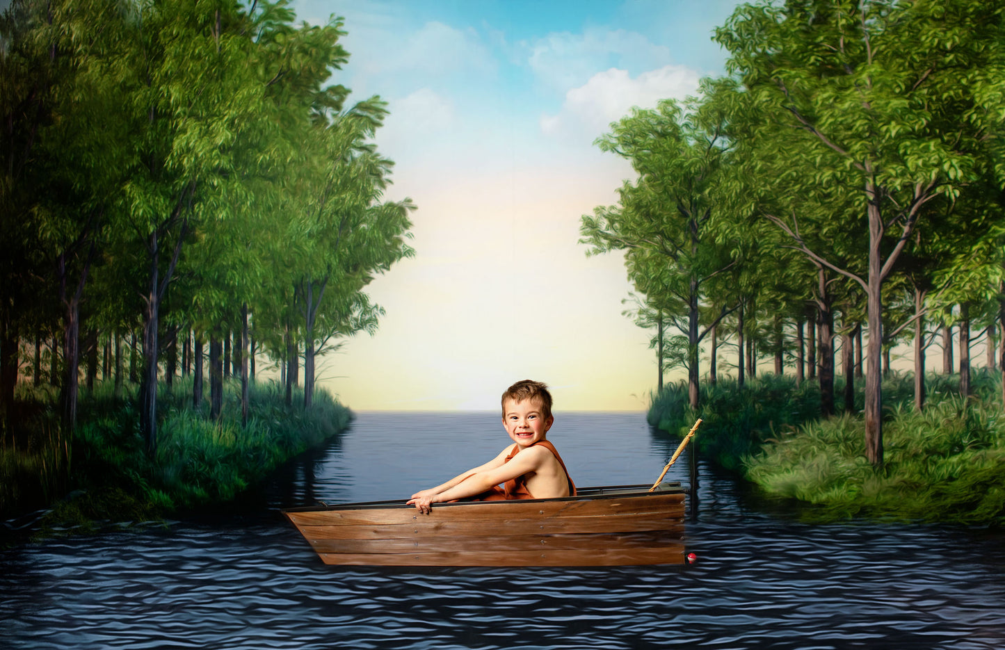 Spring at the Lake 2pc Set