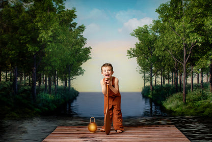 Spring at the Lake 2pc Set