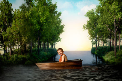 Spring at the Lake Room