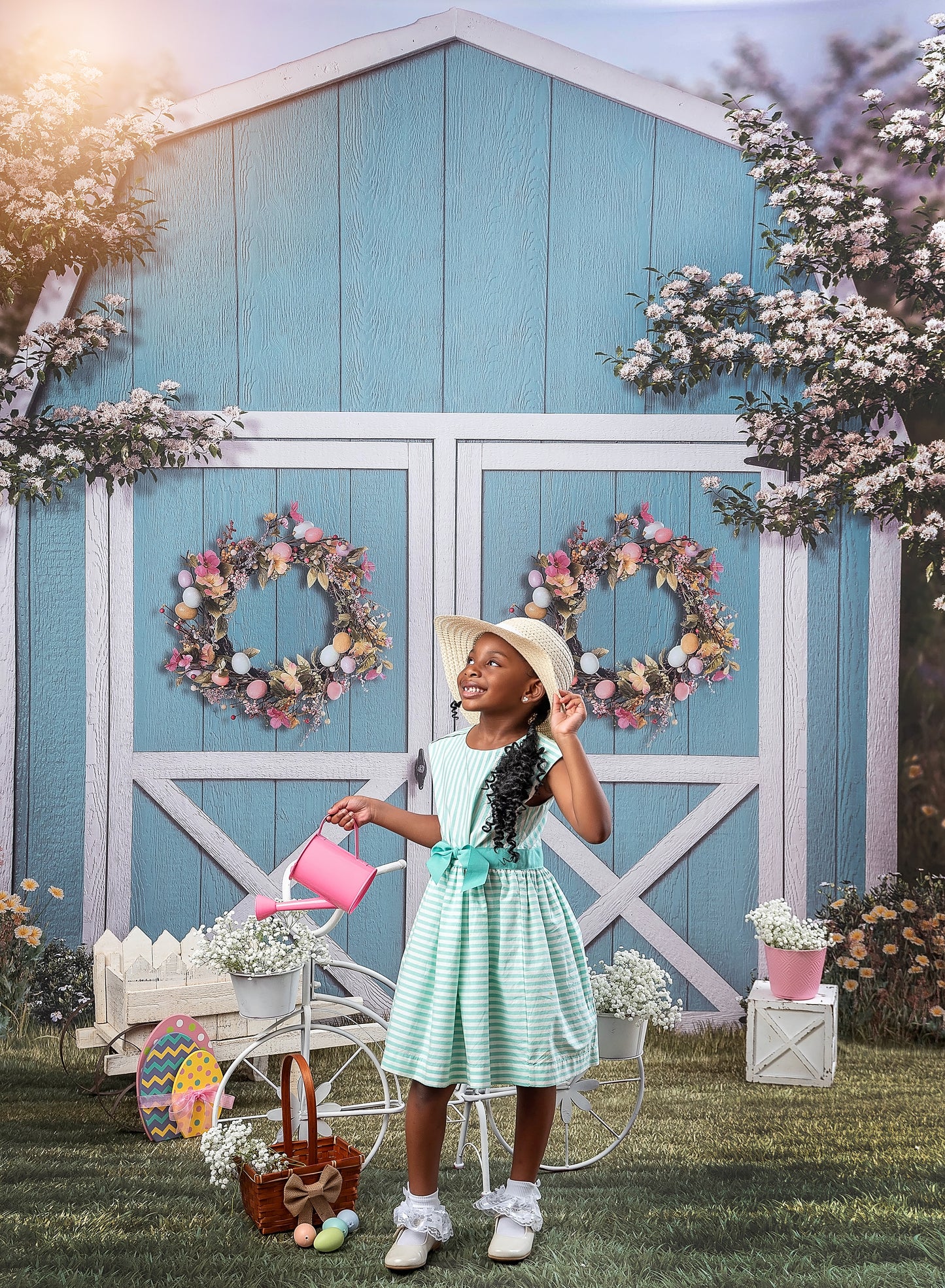 Springtime Serenity Acres - With Sweep Option