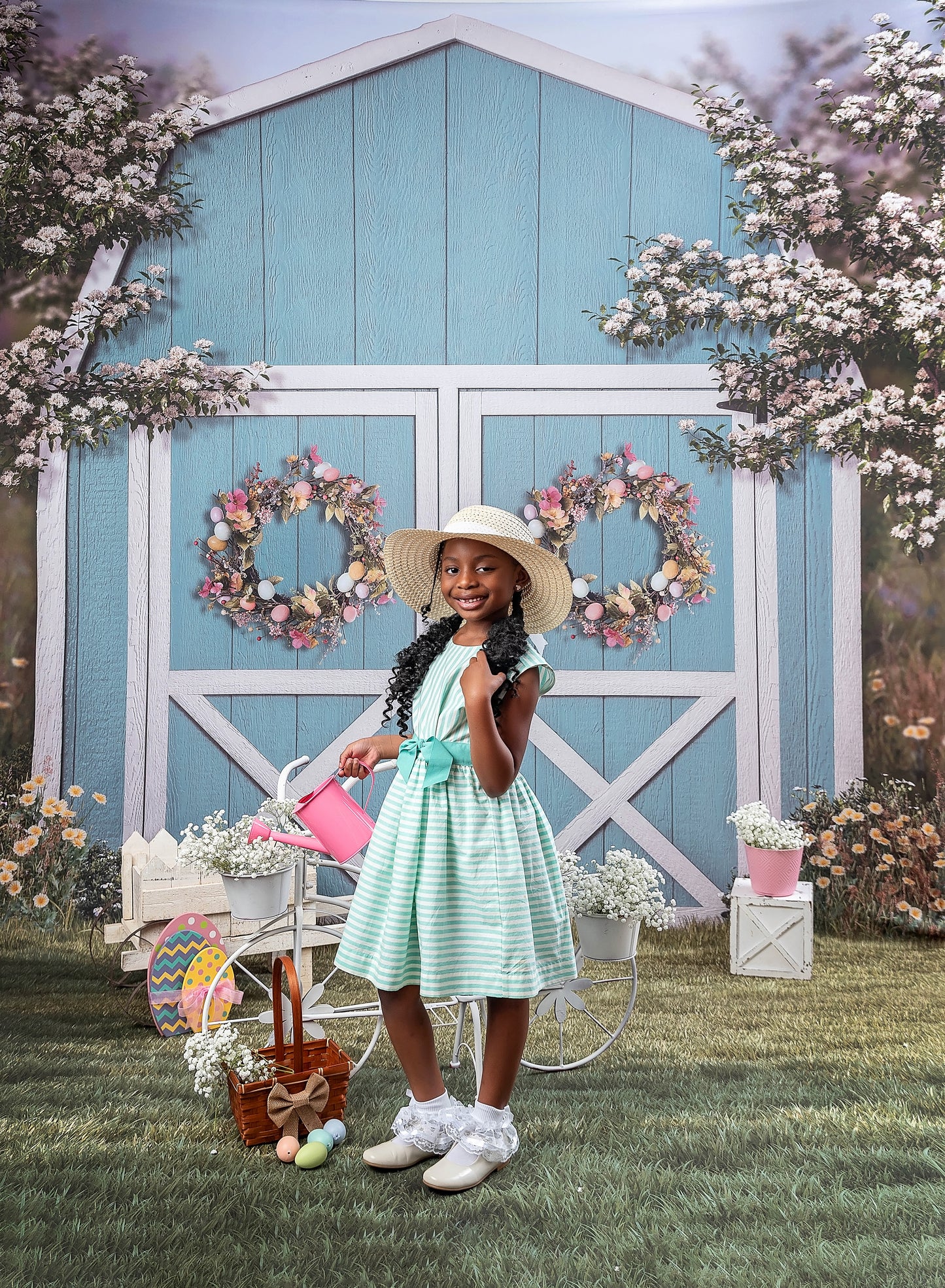 Springtime Serenity Acres - With Sweep Option