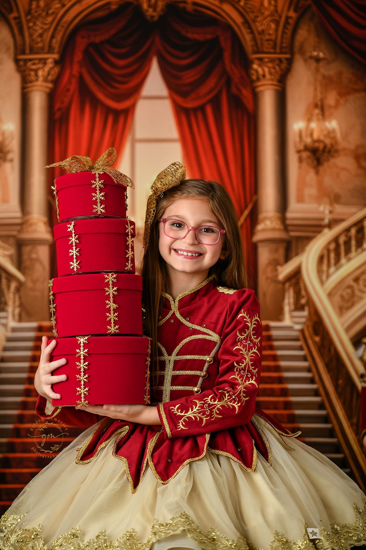 Enchanted Ballroom Stairs - With Sweep Option