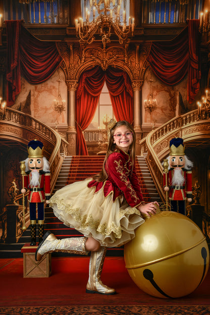 Enchanted Ballroom Stairs - With Sweep Option