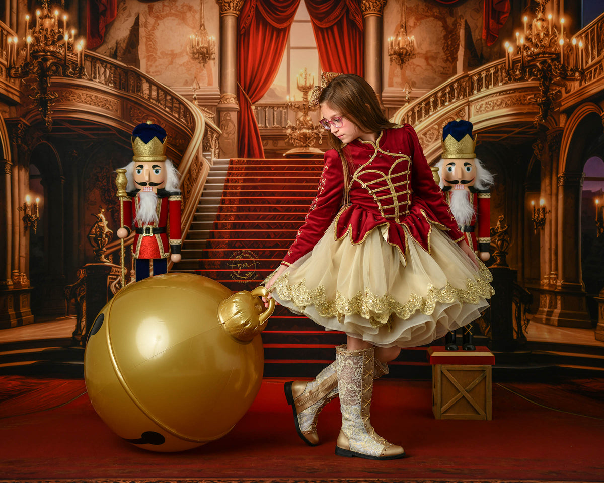 Enchanted Ballroom Stairs - With Sweep Option