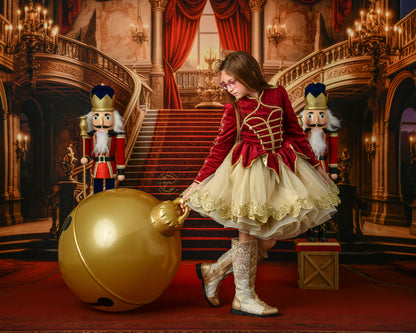 Enchanted Ballroom Stairs - With Sweep Option