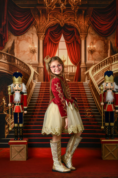 Enchanted Ballroom Stairs - With Sweep Option