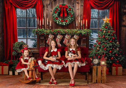 Stockings & Storytime - with Sweep Option