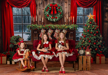 Stockings & Storytime - with Sweep Option