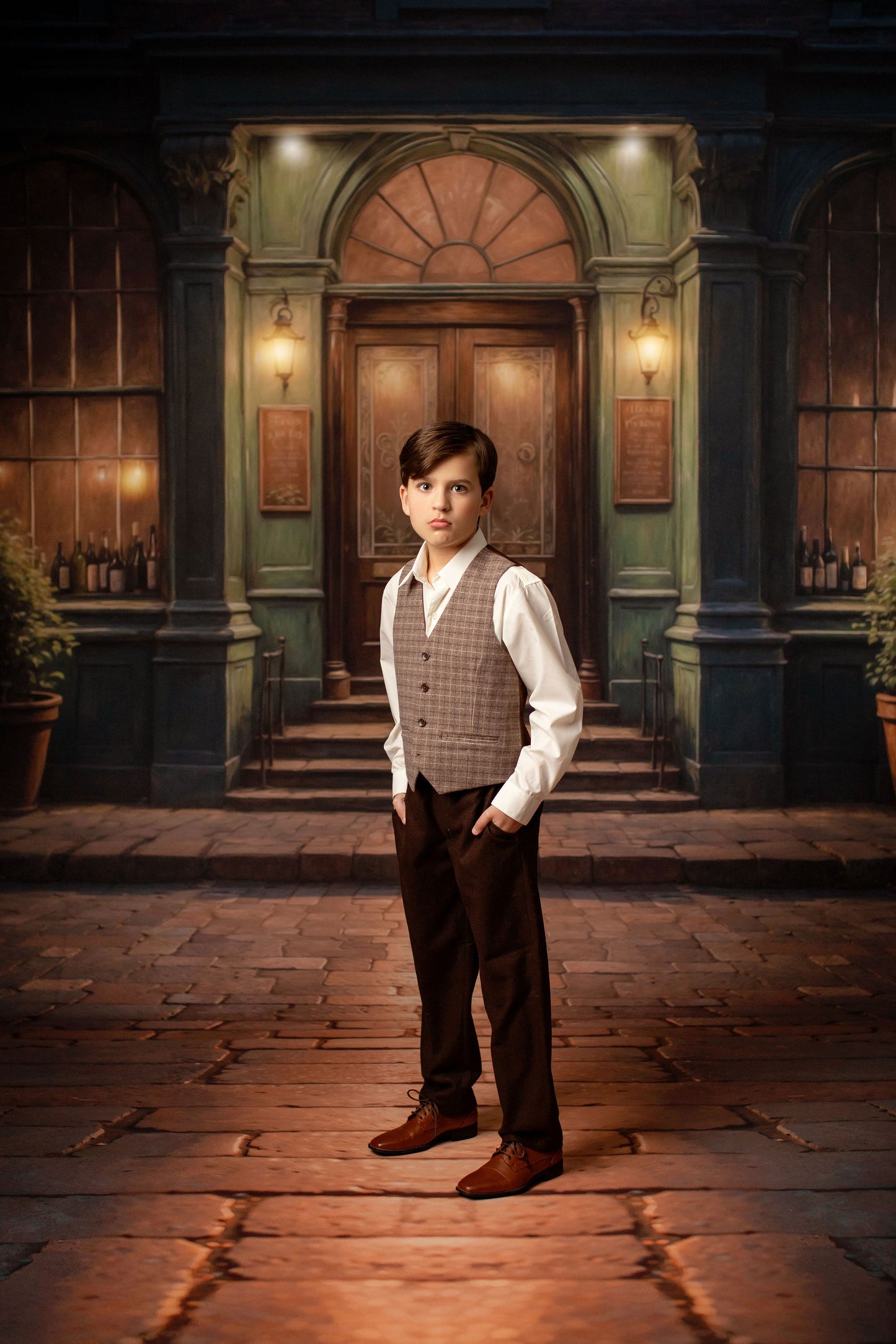 Streets of Birmingham - With Sweep Option