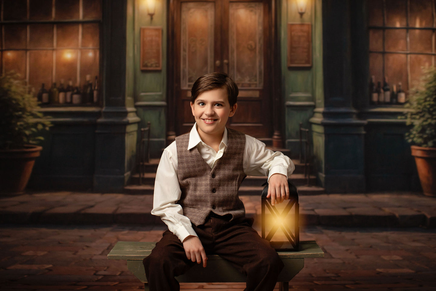 Streets of Birmingham - With Sweep Option