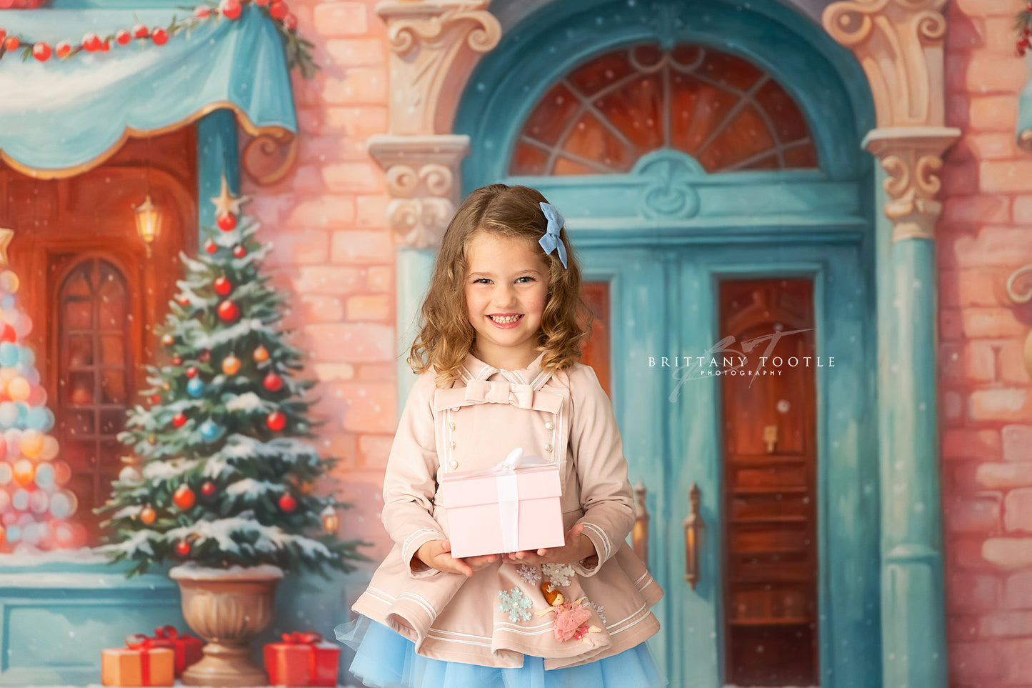 Sugarplum Holiday Boutique - With Sweep Option