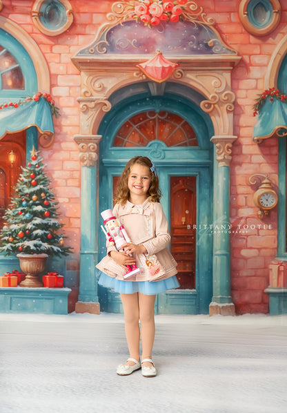 Sugarplum Holiday Boutique - With Sweep Option