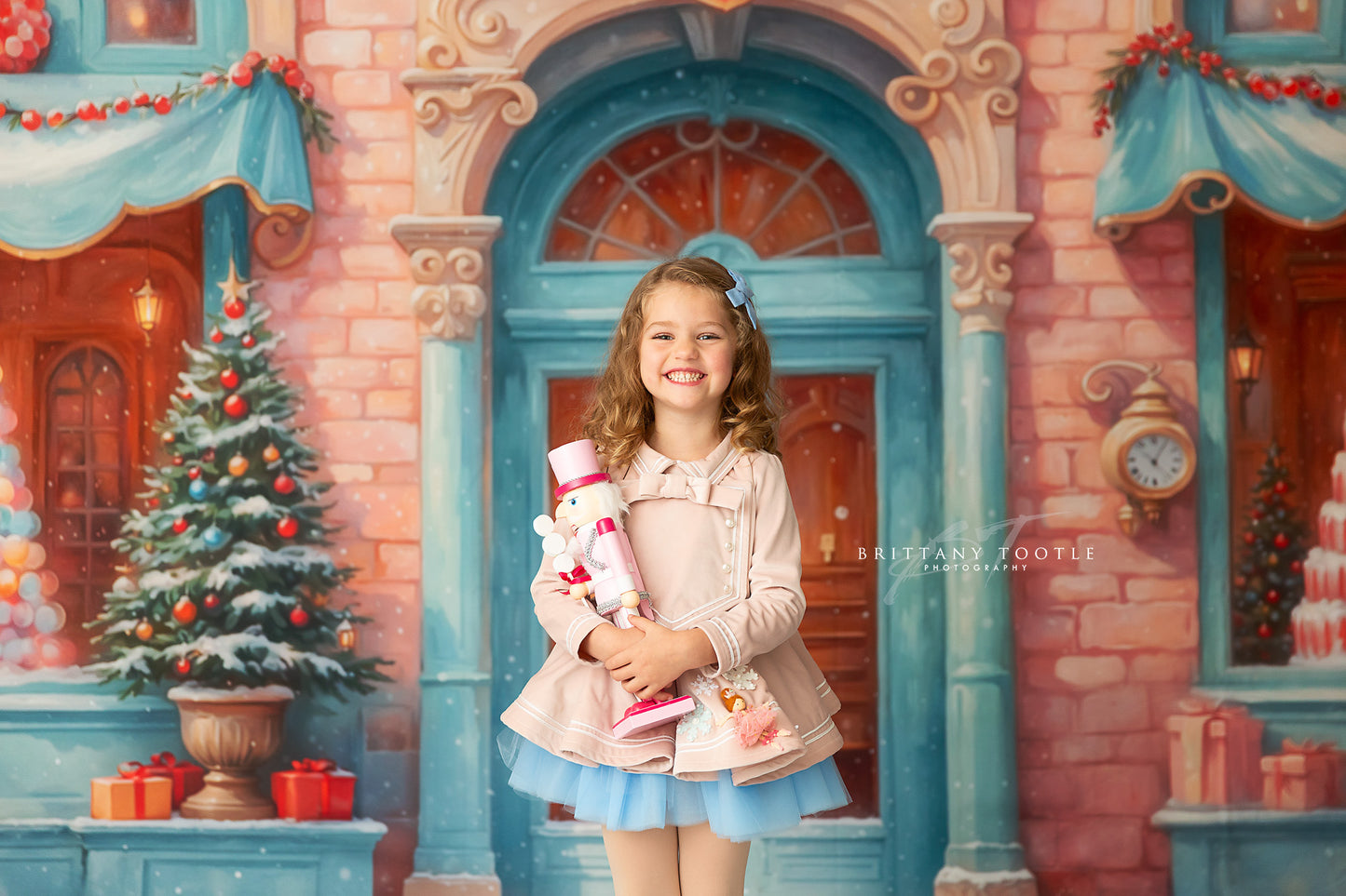 Sugarplum Holiday Boutique - With Sweep Option