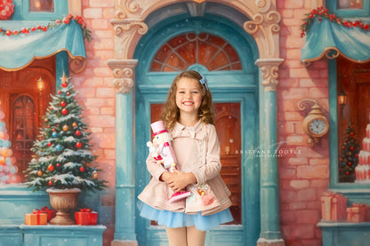 Sugarplum Holiday Boutique - With Sweep Option