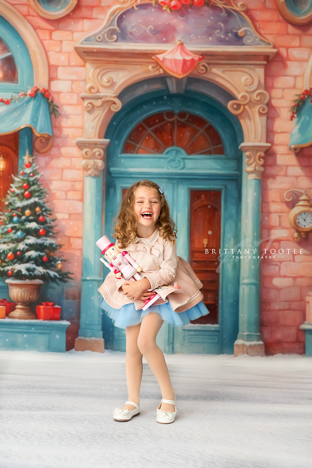 Sugarplum Holiday Boutique - With Sweep Option