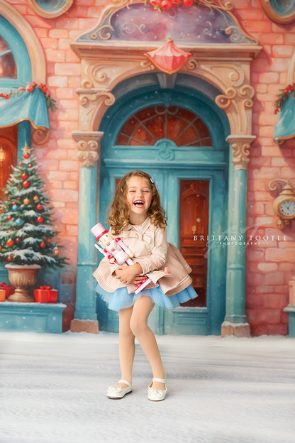 Sugarplum Holiday Boutique - With Sweep Option