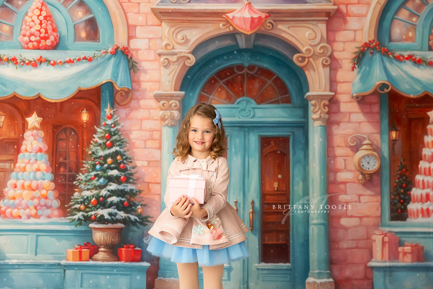 Sugarplum Holiday Boutique - With Sweep Option