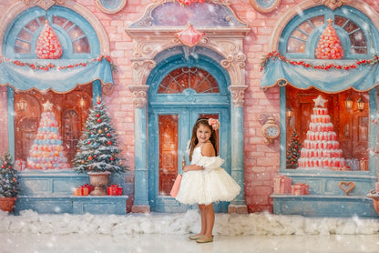 Sugarplum Holiday Boutique - With Sweep Option