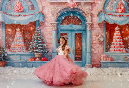 Sugarplum Holiday Boutique - With Sweep Option