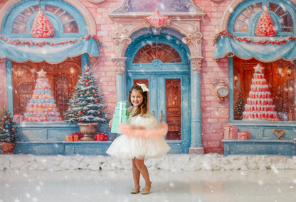 Sugarplum Holiday Boutique - With Sweep Option