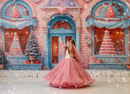 Sugarplum Holiday Boutique - With Sweep Option