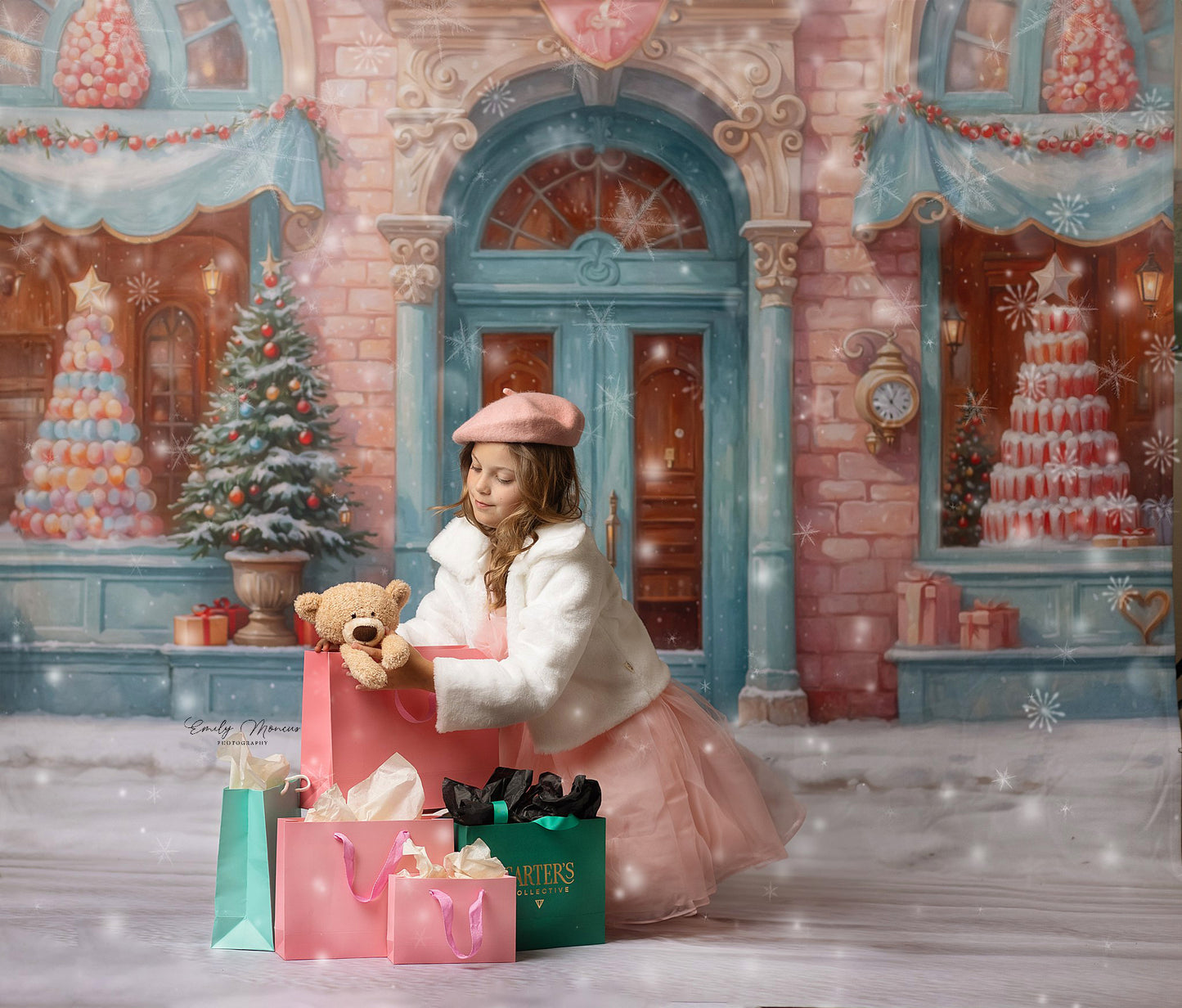 Sugarplum Holiday Boutique - With Sweep Option