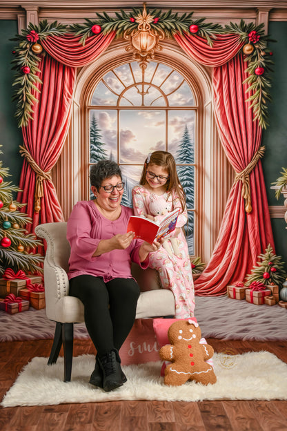 Sugarplum Parlor - with Sweep Option