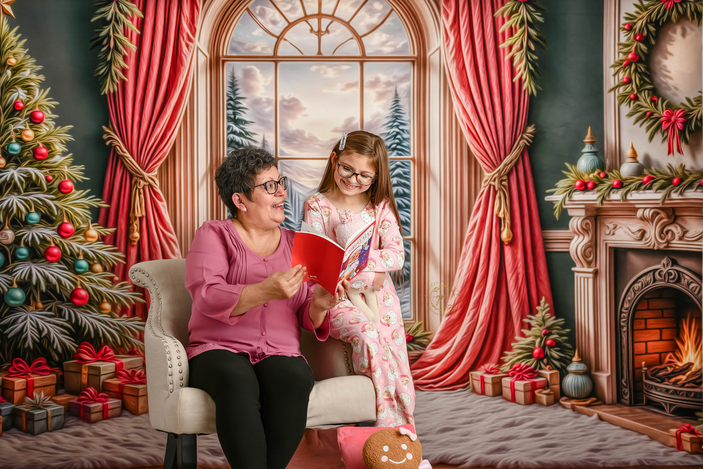 Sugarplum Parlor - with Sweep Option