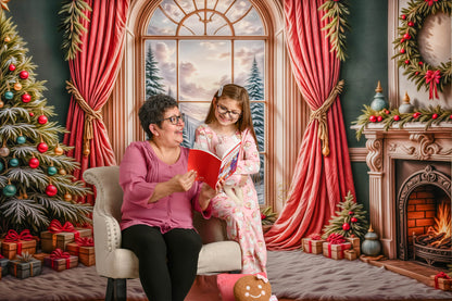 Sugarplum Parlor - with Sweep Option