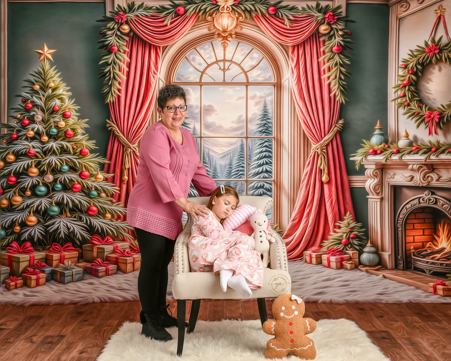 Sugarplum Parlor - with Sweep Option