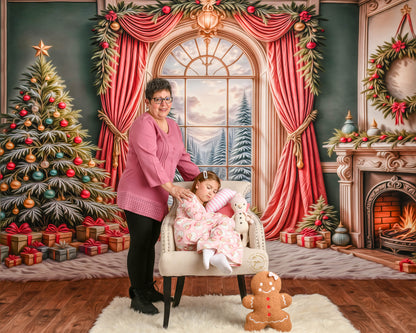 Sugarplum Parlor - with Sweep Option