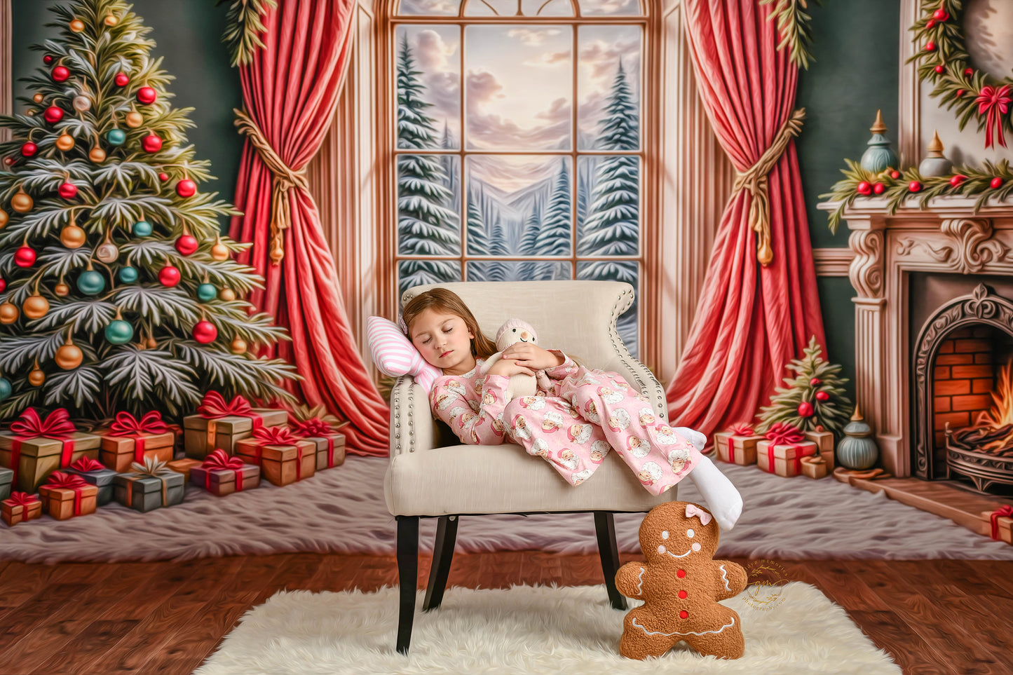 Sugarplum Parlor - with Sweep Option