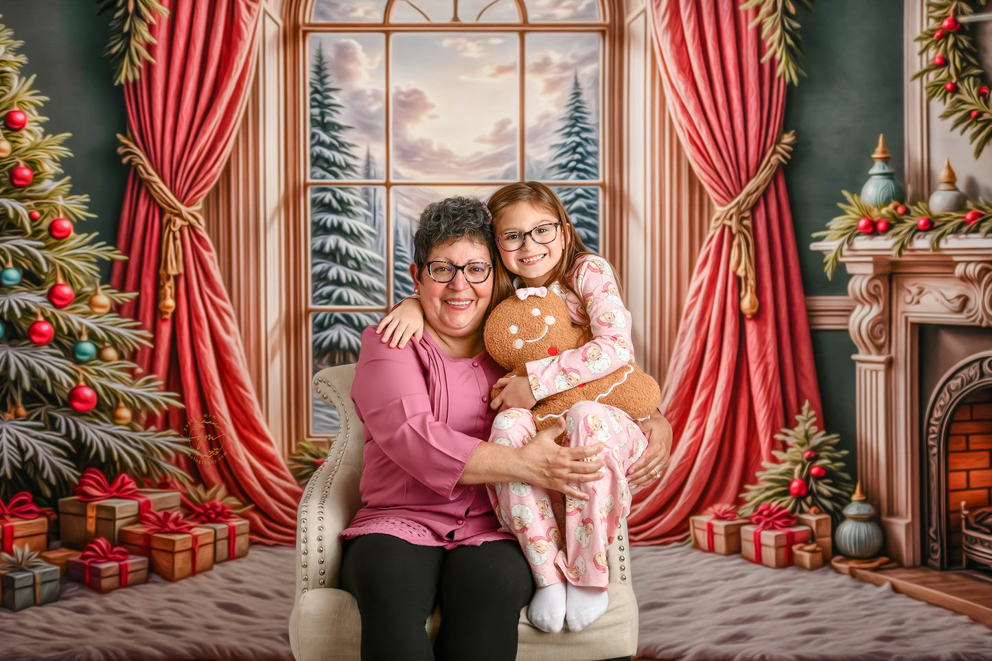 Sugarplum Parlor - with Sweep Option