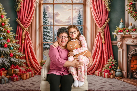 Sugarplum Parlor - with Sweep Option