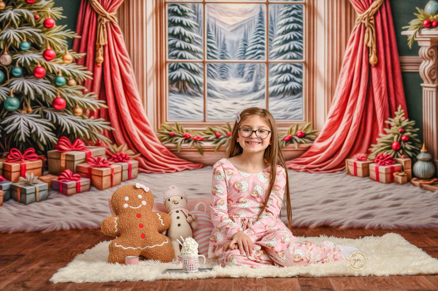 Sugarplum Parlor - with Sweep Option