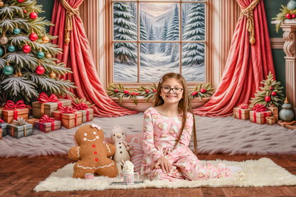 Sugarplum Parlor - with Sweep Option