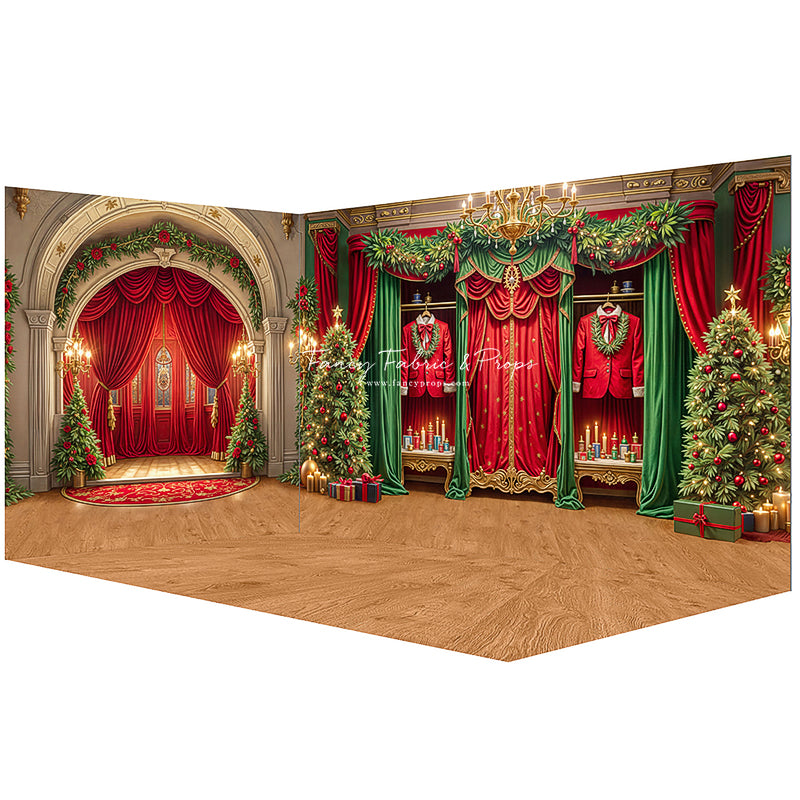 Suiting Up Santa - ROOM